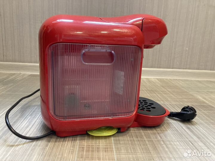 Кофеварка капсульная philips