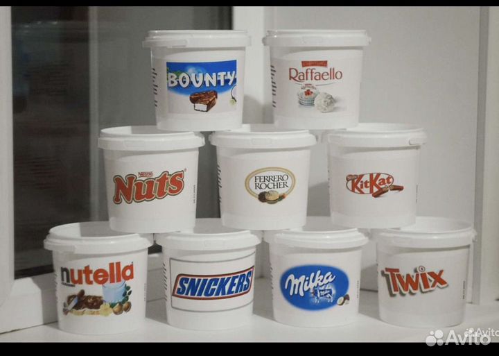 Шоколадная паста (также с сахарозаменителем)