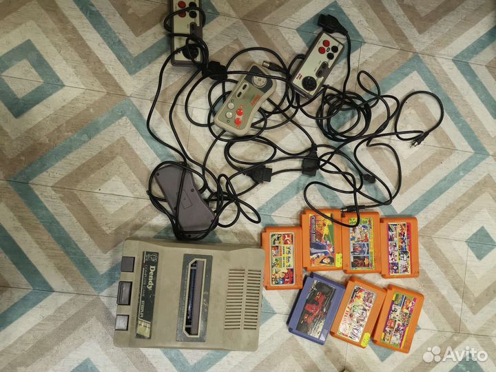 Игровая приставка dendy steepler