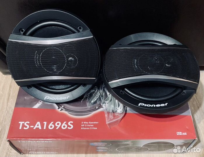 Динамики Pioneer 16см 650w