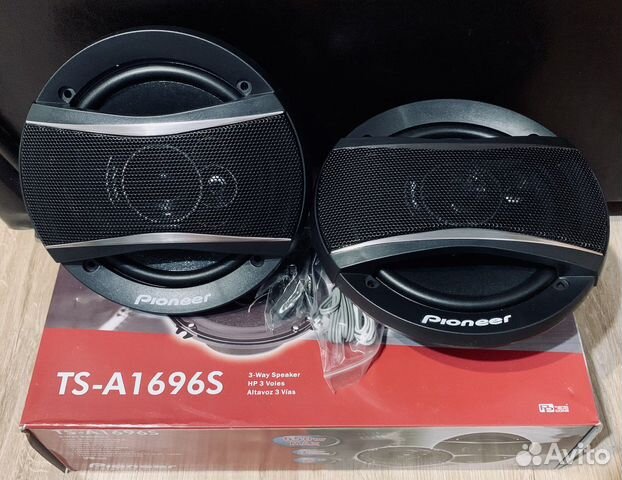 Динамики Pioneer 16см 650w
