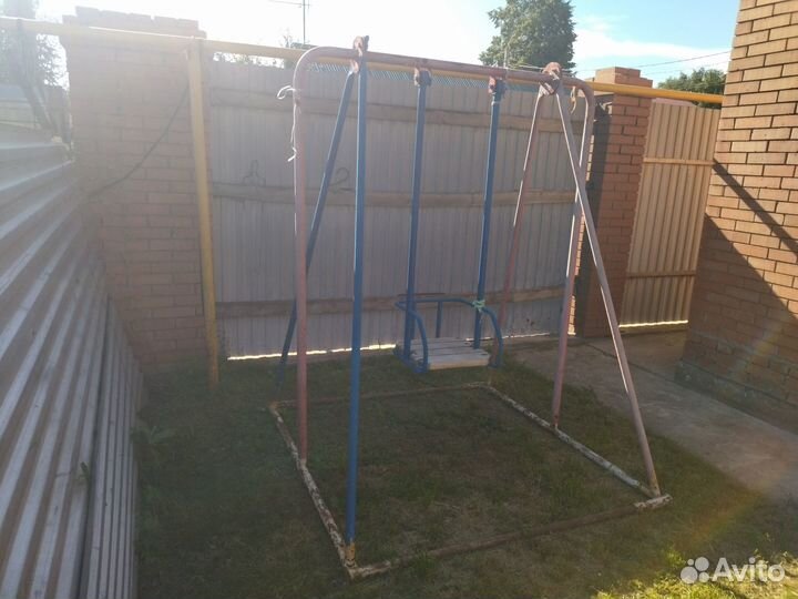Детские качели уличные, дачные, садовые