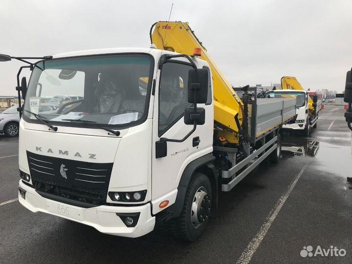 КАМАЗ Компас 12 с КМУ, 2024