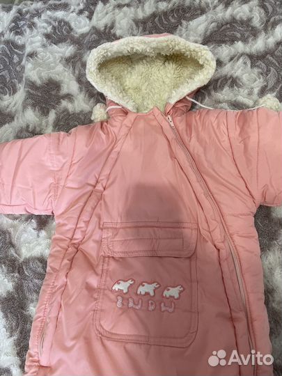 Теплый конверт в коляску