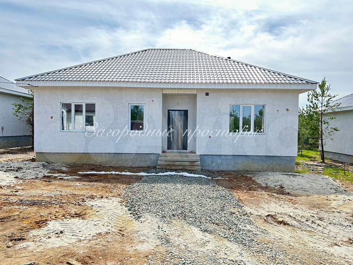 Коттедж 125 м² на участке 6,8 сот.