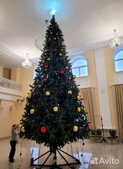 Елка уличная искусственная 6 метра