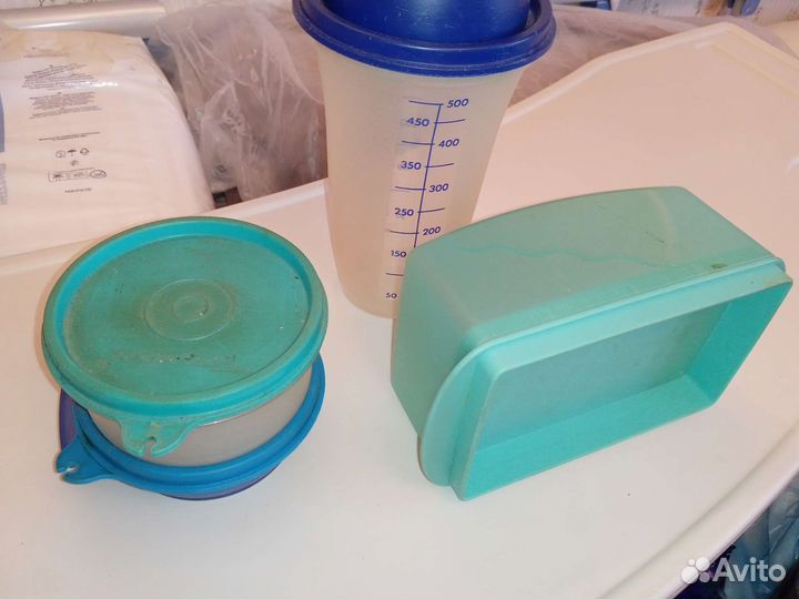 Посуда Tupperware новая и б/у