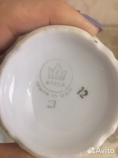 Чайный сервиз мадонна гдр