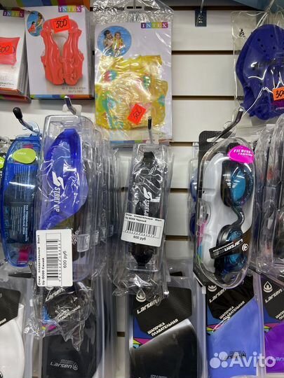 Плавательные очки большой ассортимент