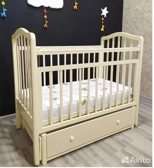 Детская кроватка новая для новорожденного