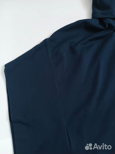 Туника хлопковая zara оверсайз