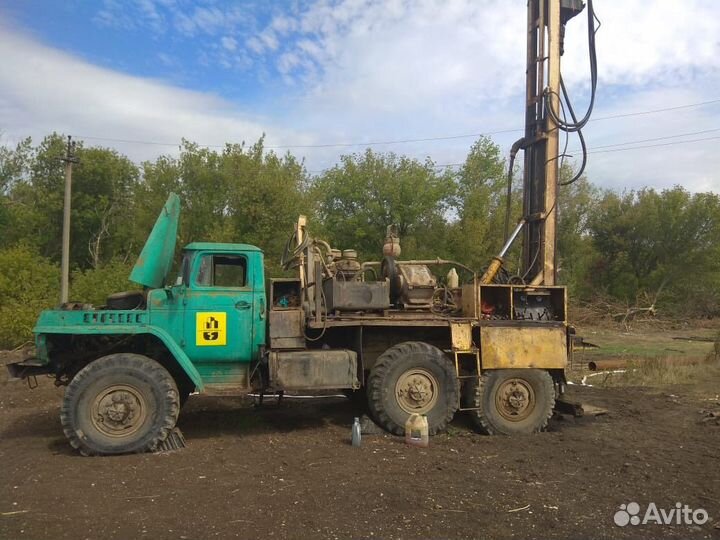 Буровая установка УРАЛ УРБ 2А2, 1990