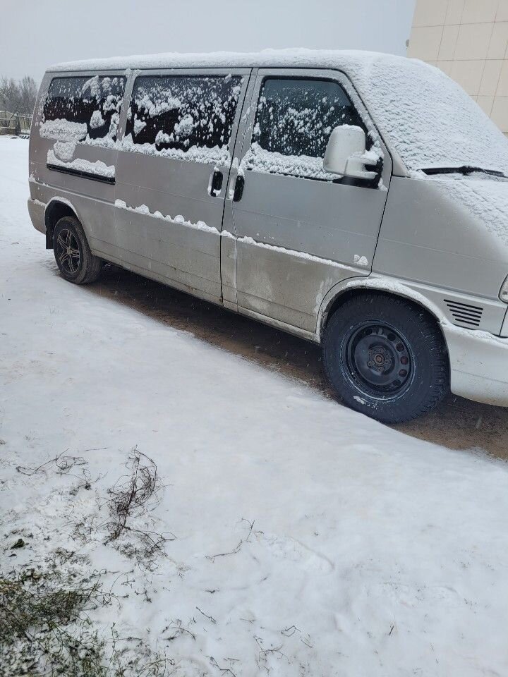 Volkswagen Transporter: фото владельца