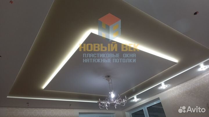 Натяжные потолки