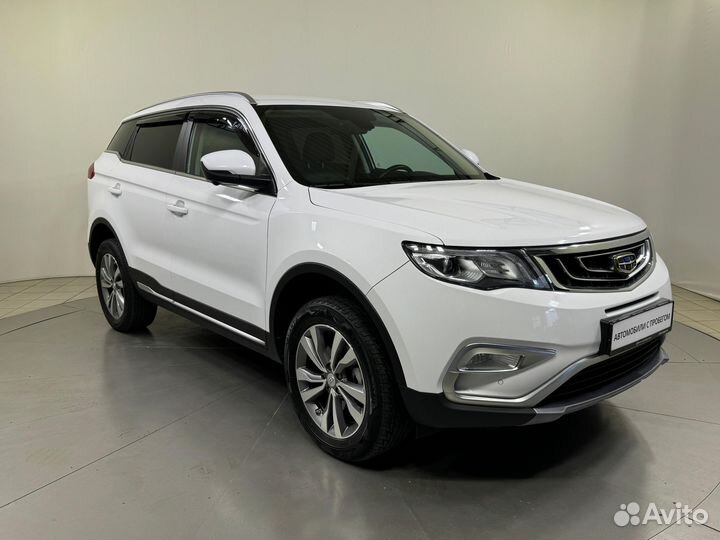 Geely Atlas 2.4 AT, 2021, 83 605 км