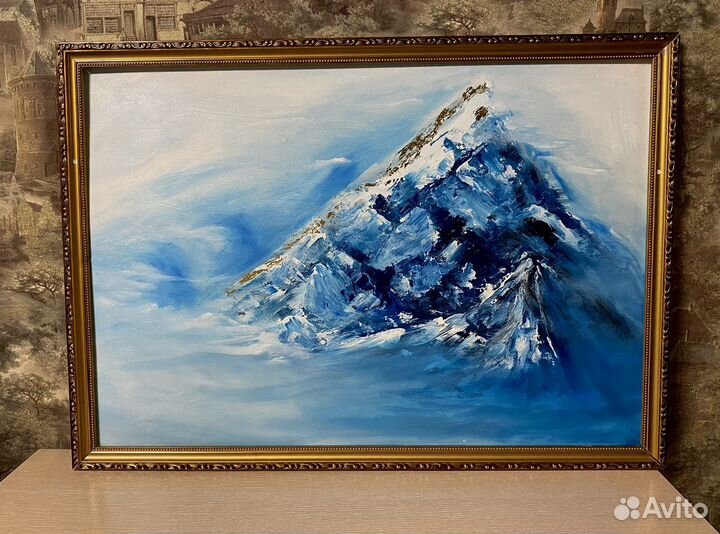 Картина маслом в раме