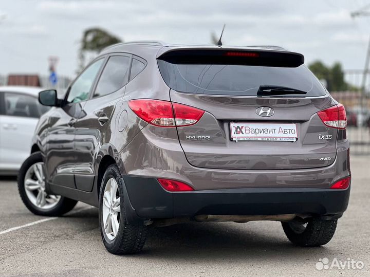 Hyundai ix35 2.0 МТ, 2012, 164 000 км