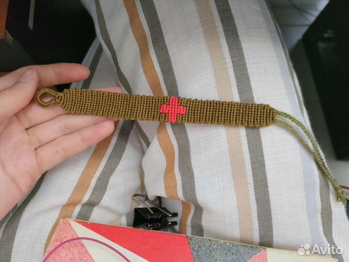 Фенечка на заказ браслет украшение