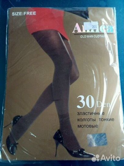 Колготки капроновые Anfica