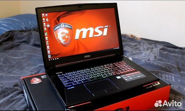 MSI FHD i7-6770HQ 8-ядер 16Gb/512SSD/4Gb Чек Гаран