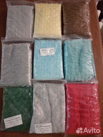 Ткань для рукоделия,кукольный трикотаж