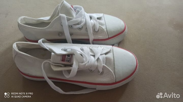 Новые кеды Converse 31-32 размер