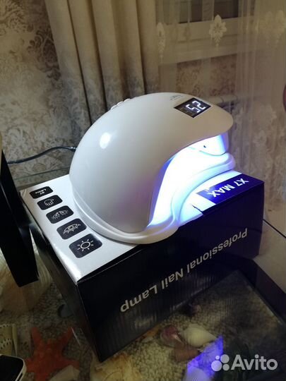 Led лампа для маникюра