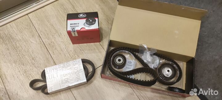 Ремень грм и генератора на рено дастер