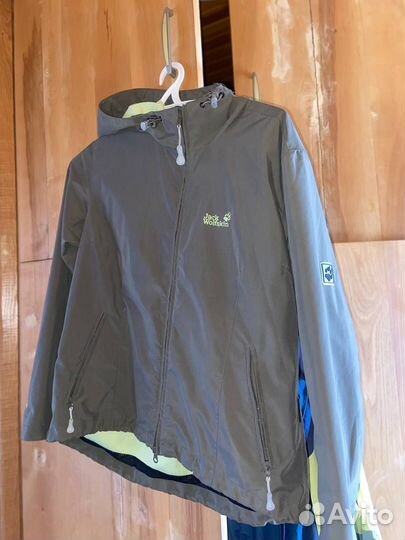 Куртка jack woolfskin texapore