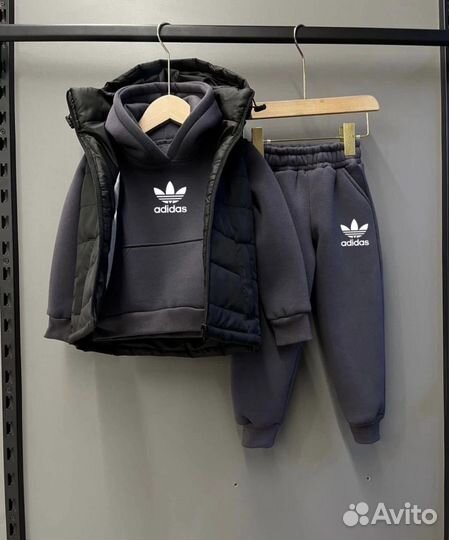 Тройка костюм + жилет