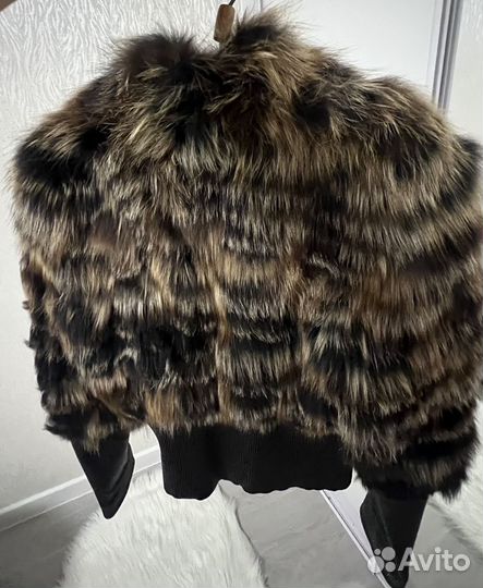 Полушубок укороченный