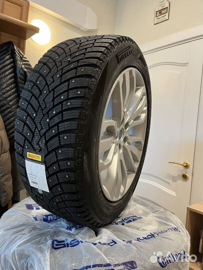 Новые оригинальные колёса Range Rover R21 зима