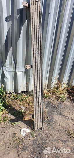 Порог лев к Тойоте Land Cruiser 200 и прадо