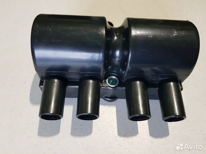 Катушка зажигания 4 контакта Chevrolet Lanos 1.5