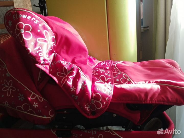 Люлька переноска wlover с матрасиком