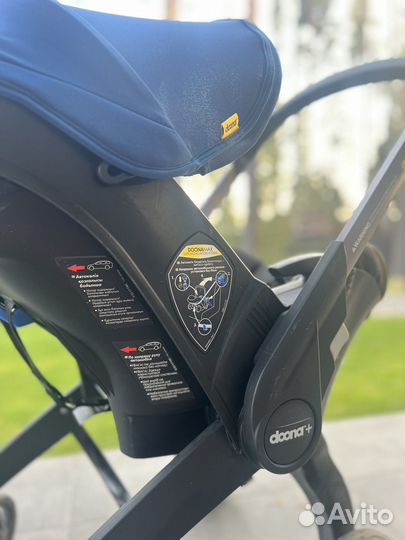 Doona коляска автокресло