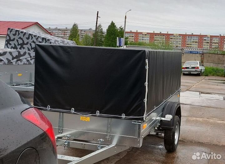 Прицеп легковой 2.5х1.4х1.0 