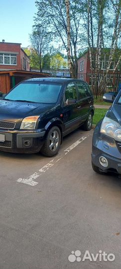 Ford Fusion 1.4 AMT, 2006, 174 000 км