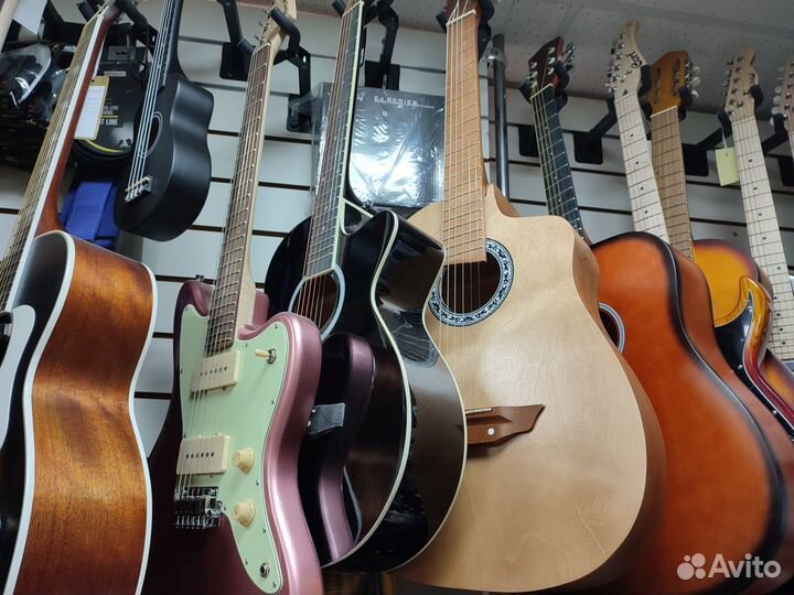 Гитара новая, большой выбор