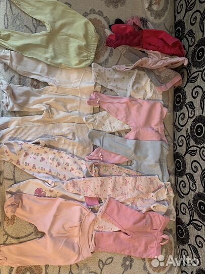 Вещи пакетом на девочку