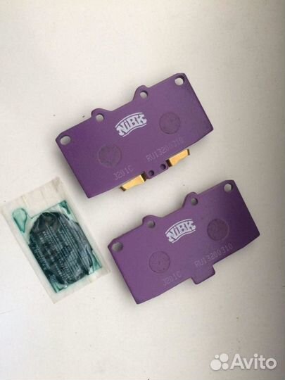 Тормозные колодки Nissan / Subaru