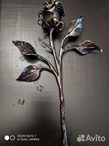 Пепельница керамическая почти черная 15х15 см