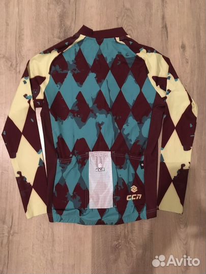 Веломайки с длинным рукавом