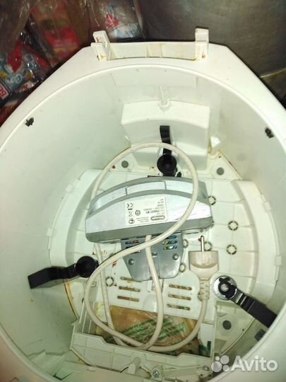 Фритюрница бу