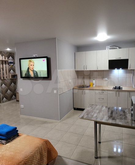 Квартира-студия, 30 м², 6/9 эт.