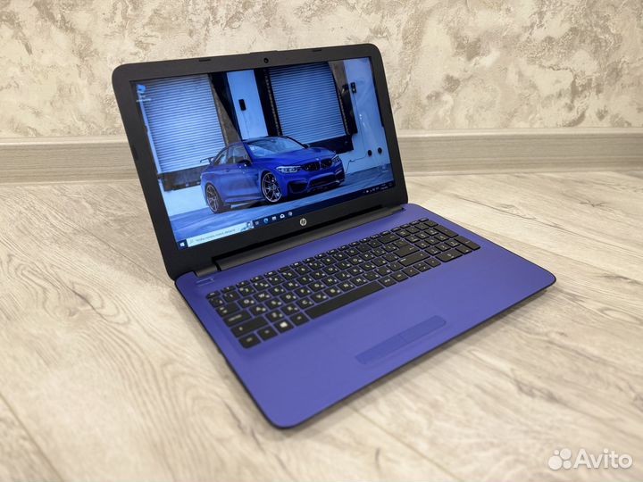 Шустрый ноутбук HP SSD120 озу8