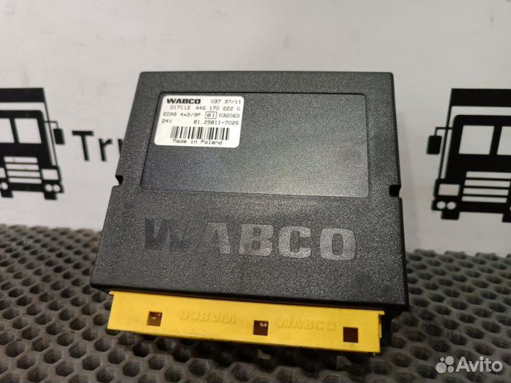 Блок управления подвеской Man Tgx