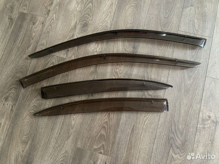 Дефлекторы окон ветровики Mercedes S-Class W220