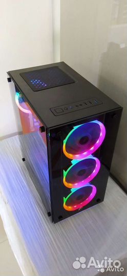 Новый Игровой компьютер с 1070 8гб
