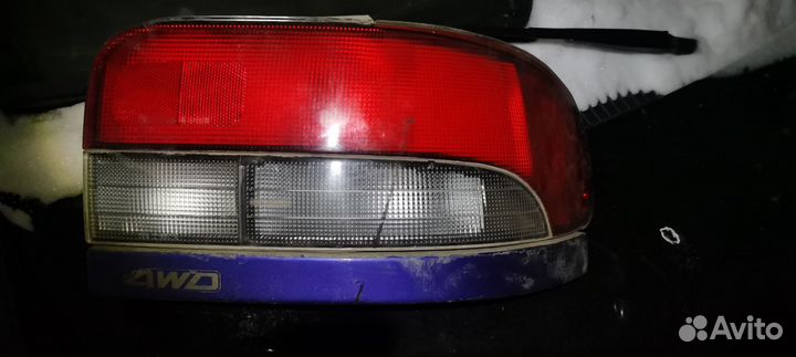 Бампер задний subaru Impreza gf gc